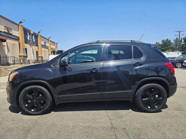 2016 Chevrolet Trax LTZ