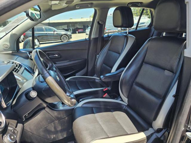 2016 Chevrolet Trax LTZ