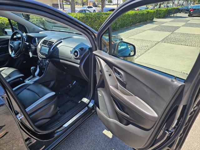 2016 Chevrolet Trax LTZ