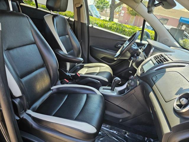 2016 Chevrolet Trax LTZ