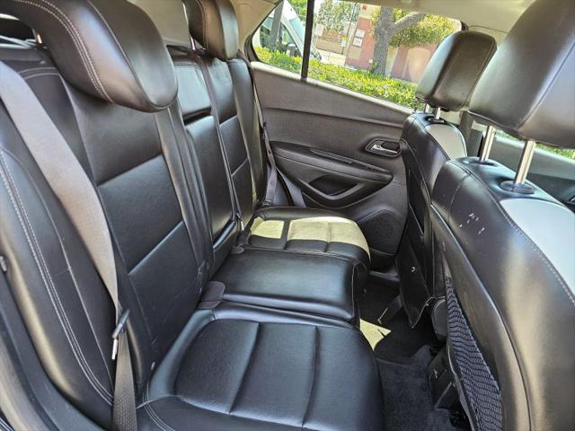 2016 Chevrolet Trax LTZ