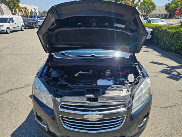 2016 Chevrolet Trax LTZ