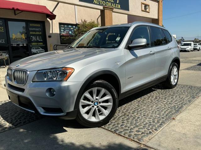 2013 BMW X3 xDrive28i for sale in Montclair, CA