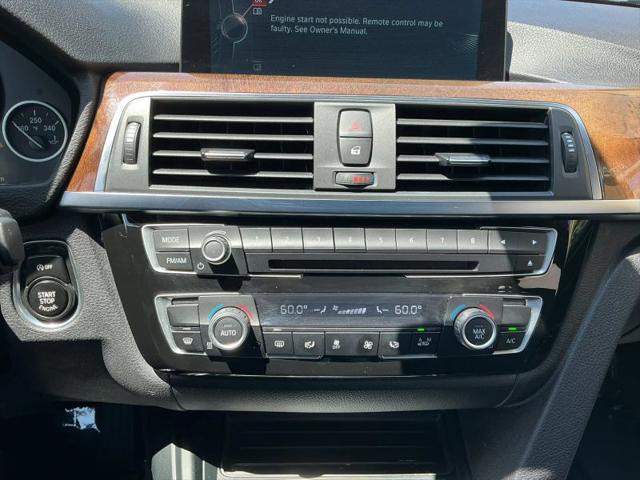 2016 BMW 3 Series 328i