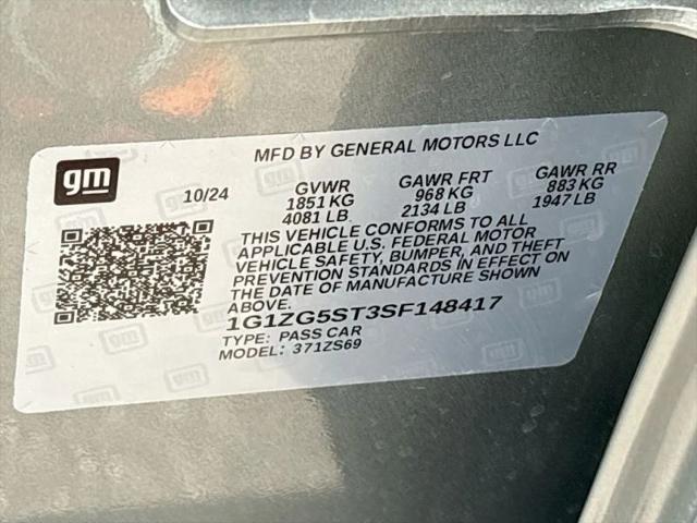 2025 Chevrolet Malibu FWD RS