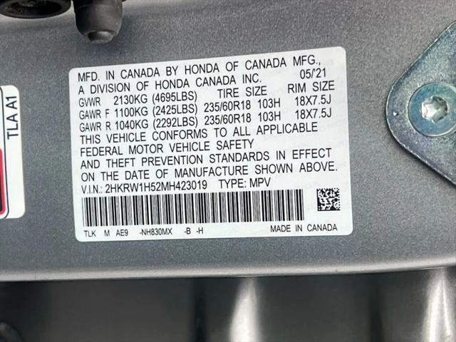 2021 Honda CR-V 2WD EX