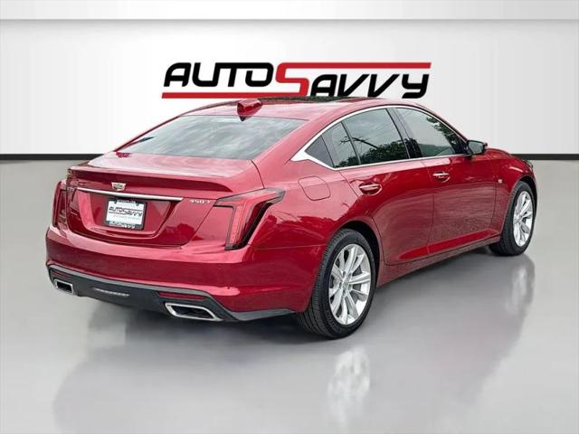 2026 Cadillac CT5 Premium Luxury RWD