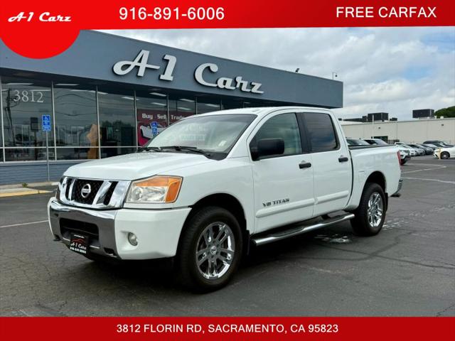 2014 Nissan Titan SV for sale in Sacramento, CA