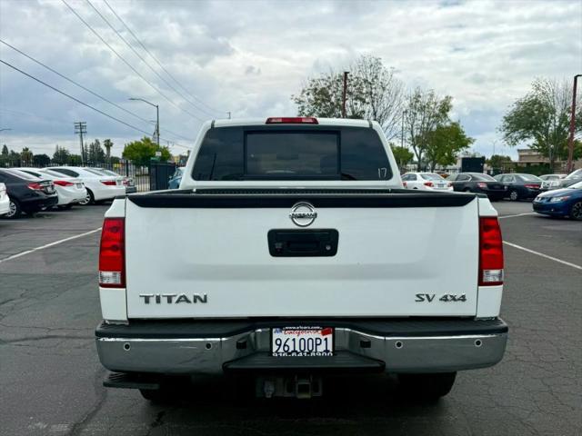 2014 Nissan Titan SV
