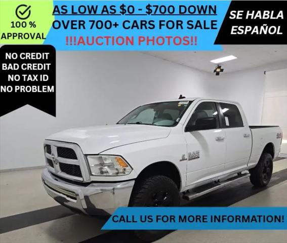 2017 Ram 2500 SLT Crew Cab 4x4 6'4" Box for sale in Manassas, VA