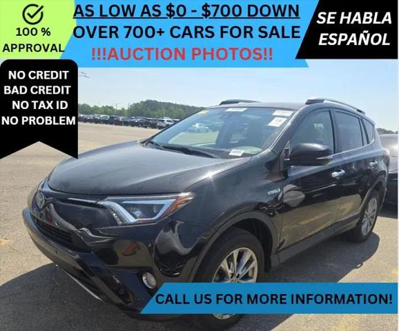 2017 Toyota RAV4 Hybrid Limited for sale in Manassas, VA