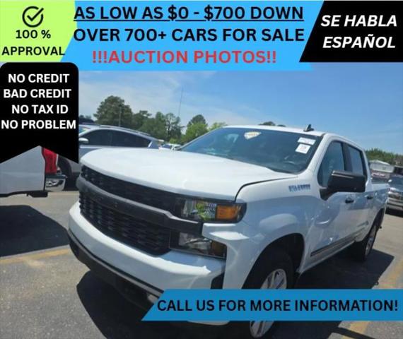 2021 Chevrolet Silverado 1500 4WD Crew Cab Short Bed Custom for sale in Manassas, VA