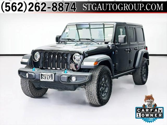 2023 Jeep Wrangler 4xe 4x4 for sale in Montclair, CA