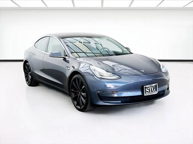 2020 Tesla Model 3 Performance Dual Motor All-Wheel Drive
