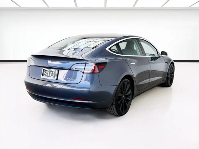 2020 Tesla Model 3 Performance Dual Motor All-Wheel Drive