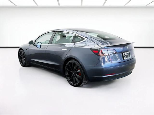 2020 Tesla Model 3 Performance Dual Motor All-Wheel Drive