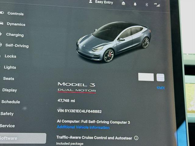 2020 Tesla Model 3 Performance Dual Motor All-Wheel Drive