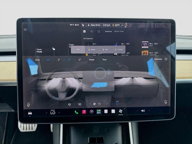 2020 Tesla Model 3 Performance Dual Motor All-Wheel Drive