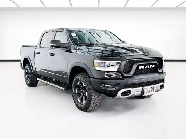 2023 Ram 1500 Rebel Crew Cab 4x4 5'7" Box
