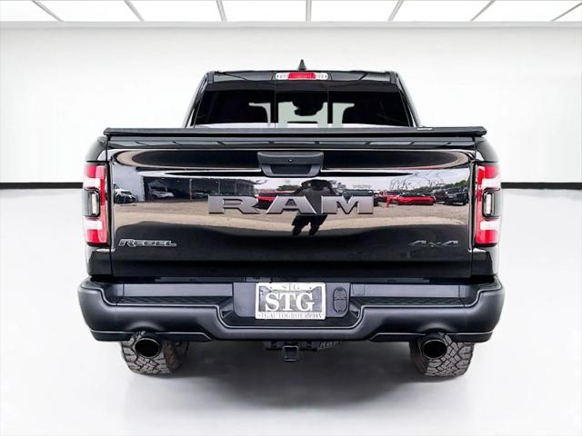2023 Ram 1500 Rebel Crew Cab 4x4 5'7" Box