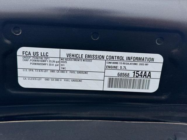 2023 Ram 1500 Rebel Crew Cab 4x4 5'7" Box