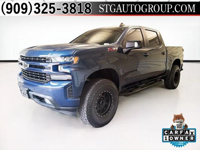 2020 Chevrolet Silverado 1500 4WD Crew Cab Short Bed RST for sale in Montclair, CA