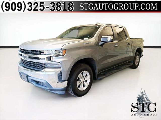 2020 Chevrolet Silverado 1500 2WD Crew Cab Short Bed LT for sale in Montclair, CA