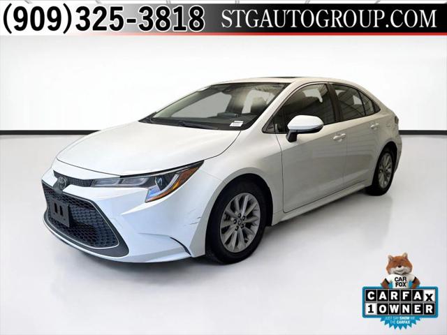 2022 Toyota Corolla XLE for sale in Montclair, CA