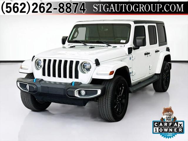 2023 Jeep Wrangler 4xe Sahara 4x4 for sale in Montclair, CA