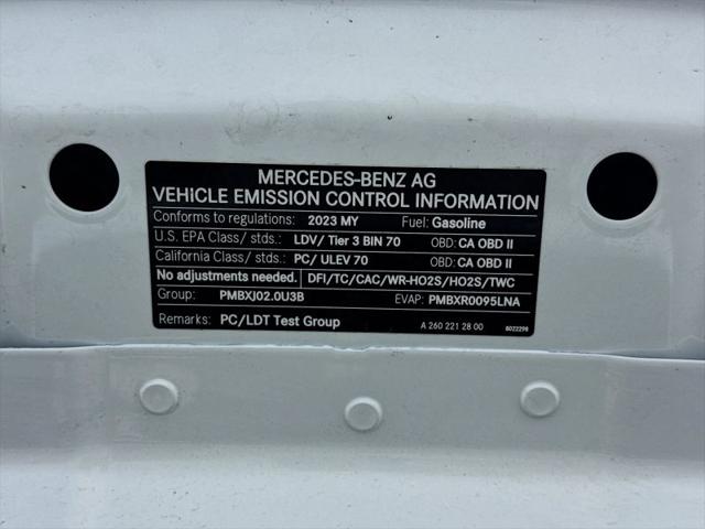 2023 Mercedes-Benz GLB 250