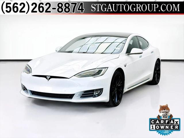 2021 Tesla Model S Long Range Dual Motor All-Wheel Drive for sale in Montclair, CA
