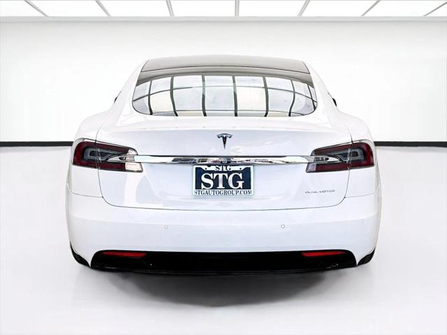 2021 Tesla Model S Long Range Dual Motor All-Wheel Drive