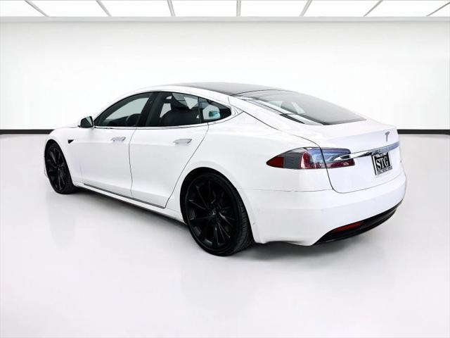 2021 Tesla Model S Long Range Dual Motor All-Wheel Drive