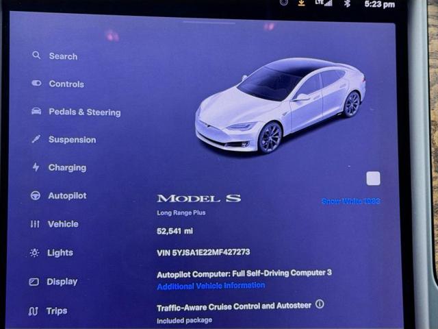 2021 Tesla Model S Long Range Dual Motor All-Wheel Drive
