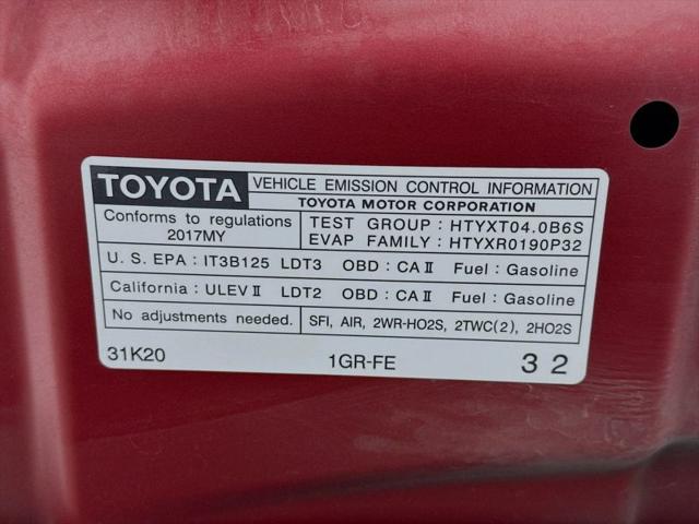 2017 Toyota 4Runner SR5