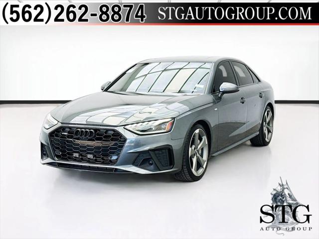 2021 Audi A4 Premium Plus 45 TFSI S line quattro S tronic for sale in Montclair, CA