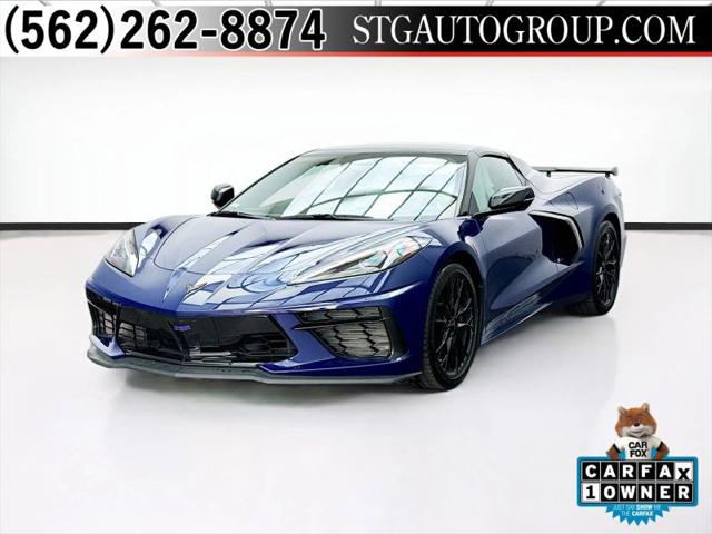 2025 Chevrolet Corvette Stingray RWD Convertible 1LT for sale in Montclair, CA