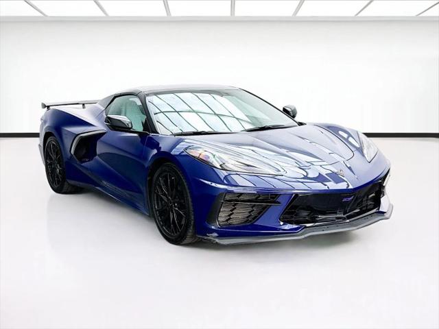 2025 Chevrolet Corvette Stingray RWD Convertible 1LT