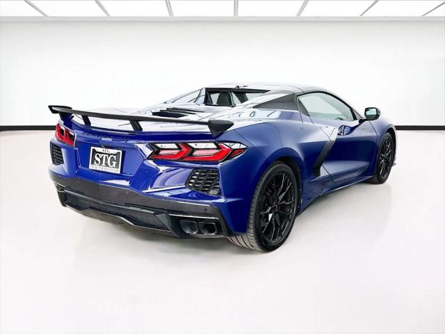 2025 Chevrolet Corvette Stingray RWD Convertible 1LT