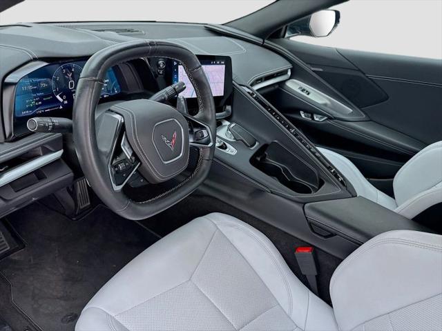 2025 Chevrolet Corvette Stingray RWD Convertible 1LT