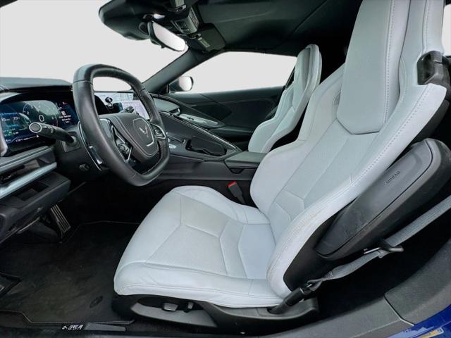 2025 Chevrolet Corvette Stingray RWD Convertible 1LT