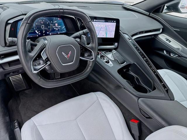 2025 Chevrolet Corvette Stingray RWD Convertible 1LT
