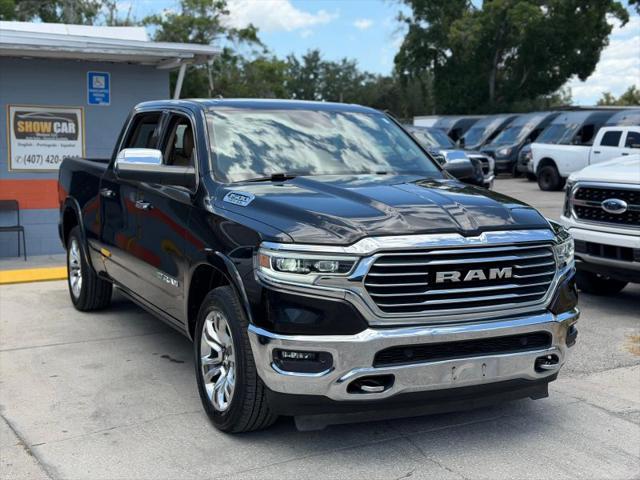 2019 Ram 1500 Longhorn Crew Cab 4x4 6'4" Box for sale in Orlando, FL
