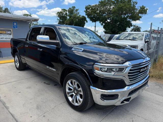 2019 Ram 1500 Longhorn Crew Cab 4x4 64 Box