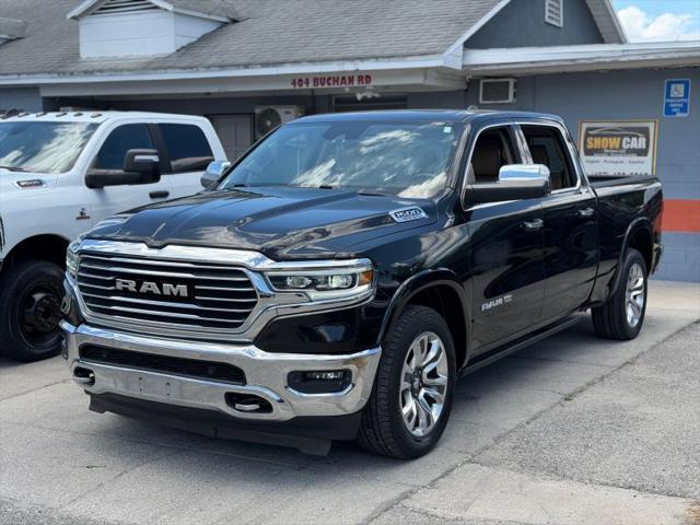 2019 Ram 1500 Longhorn Crew Cab 4x4 64 Box
