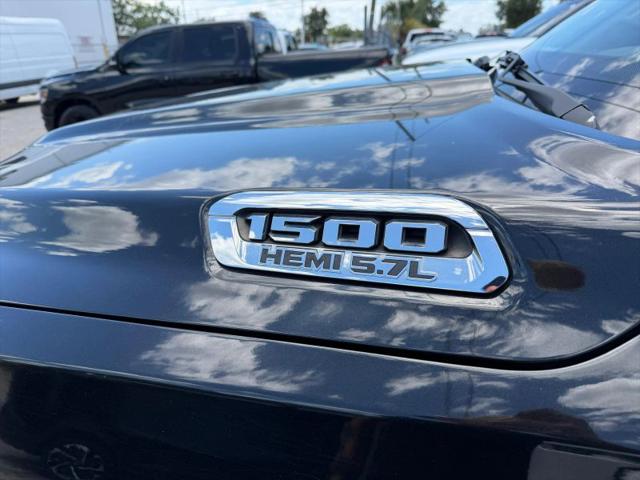 2019 Ram 1500 Longhorn Crew Cab 4x4 64 Box