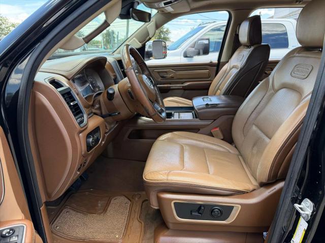 2019 Ram 1500 Longhorn Crew Cab 4x4 64 Box