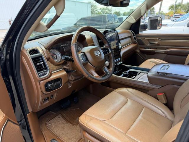 2019 Ram 1500 Longhorn Crew Cab 4x4 64 Box