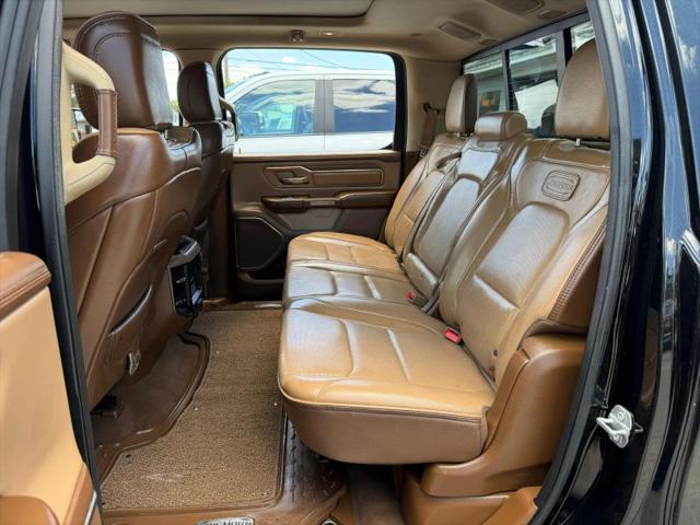 2019 Ram 1500 Longhorn Crew Cab 4x4 64 Box