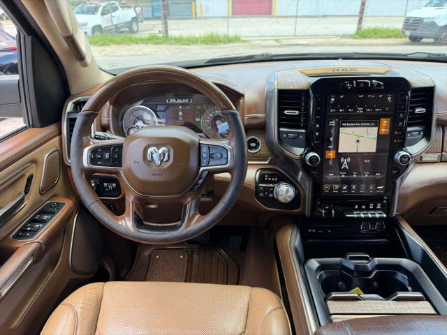 2019 Ram 1500 Longhorn Crew Cab 4x4 64 Box